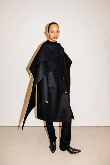 Как стилизовать черный цвет — модные формулы