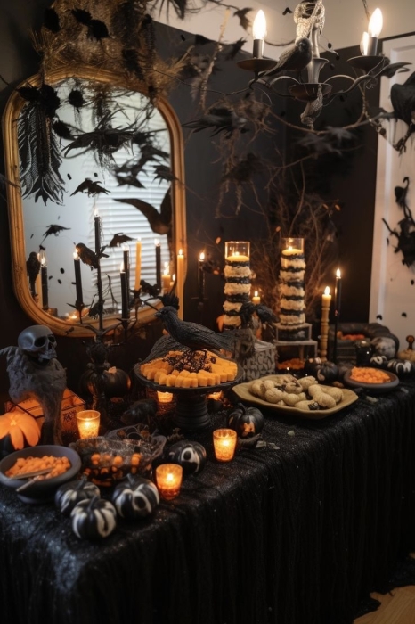 Призраки и паутина: как стильно украсить дом на Хэллоуин 2023 (ФОТО) - фото №12