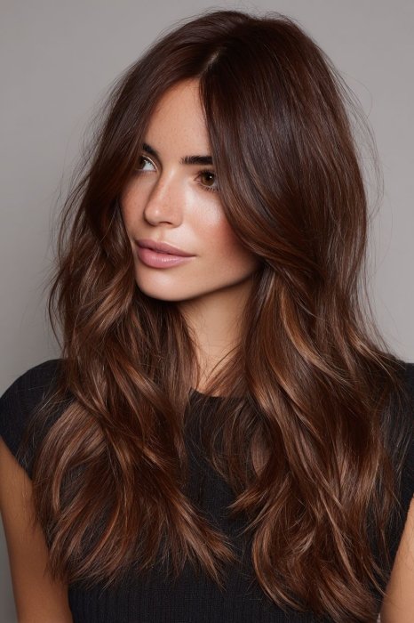 Модное окрашивание 2026 - фото