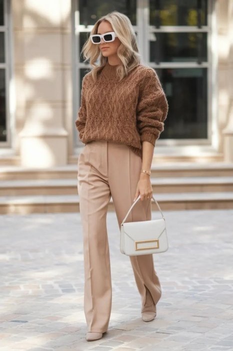 Модні жіночі штани осінь 2025, фото