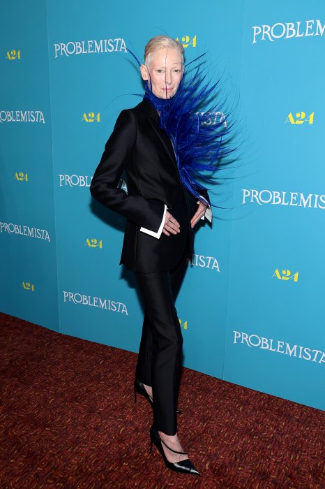 Стиль Тільди Свінтон, фото