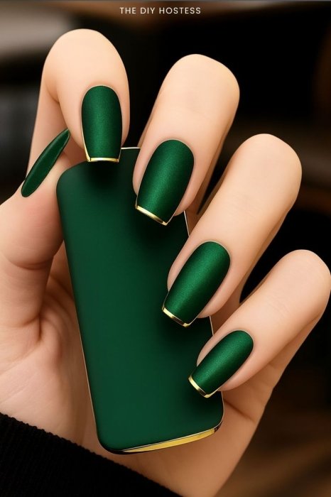 Трендові ідеї для манікюру на зиму 2026