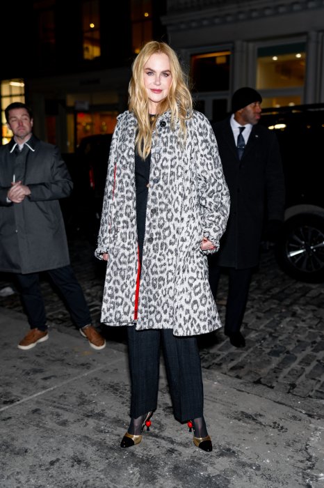 Ніколь Кідман — модне оригінальне взуття 2026