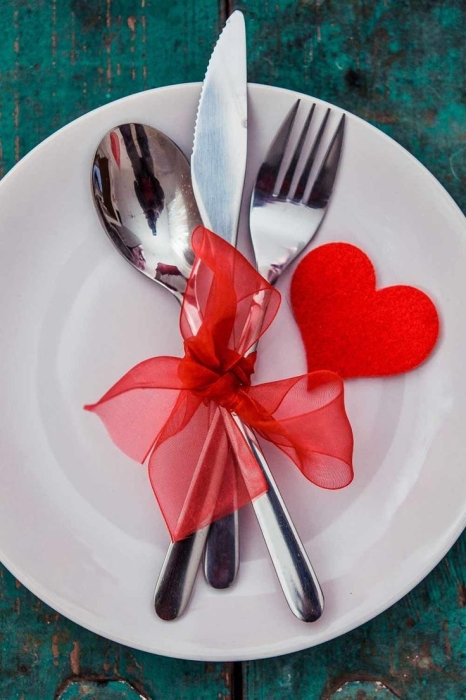 Сервируем стол на День Валентина 2024: лучшие идеи для вдохновения (ФОТО) - фото №4