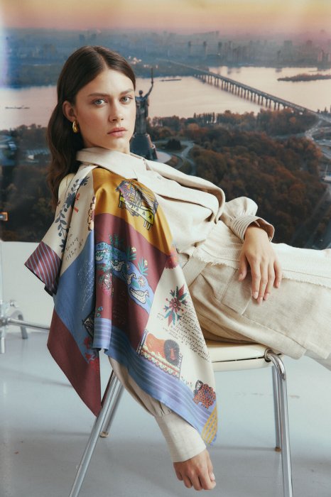 Нова колекція з ілюстраціями Марії Примаченко від бренду [не] Хустка