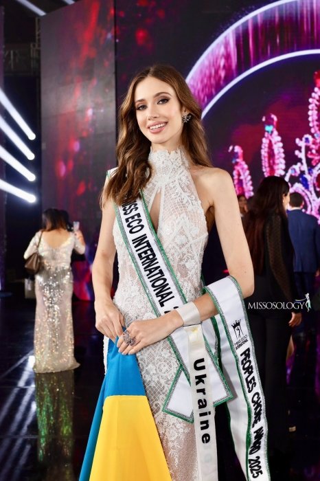 Miss Eco International-2025 – украинка Елизавета Адамская