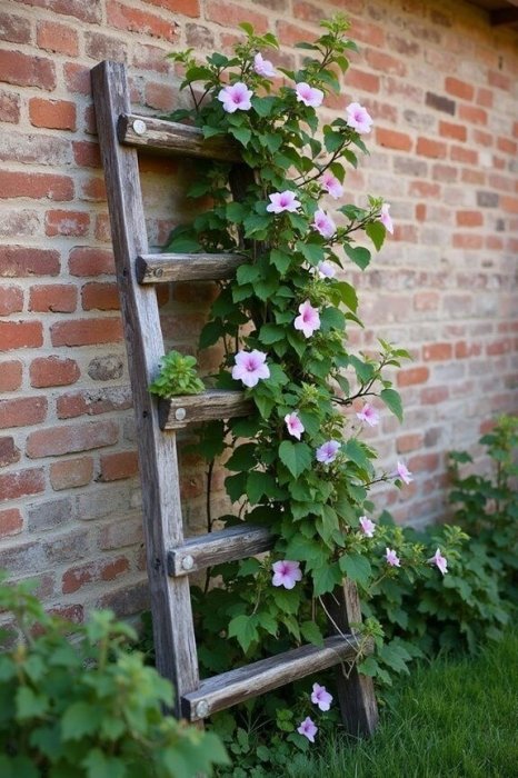 Як зробити шпалери для саду своїми руками