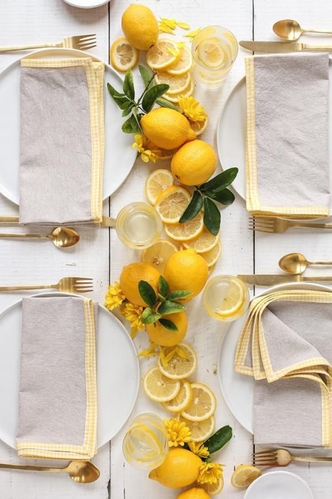 Вишукано і апетитно: як сервірувати стіл у жовтих кольорах (ФОТО) - фото №14