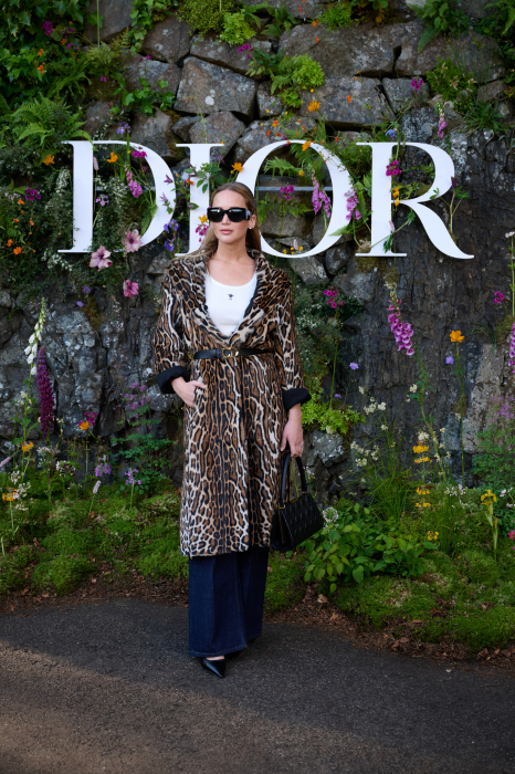 Показ Dior – Дженнифер Лоуренс