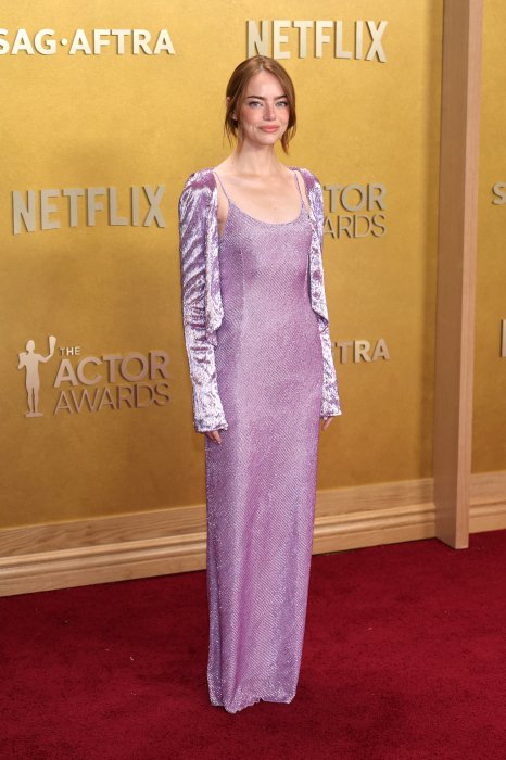 Найкращі образи зірок на SAG Awards 2026, фото