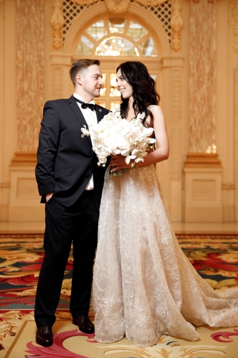 Самые яркие свадебные платья украинских звезд (ФОТО) - фото №14