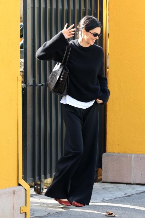 Уроки стиля от Кендалл Дженнер