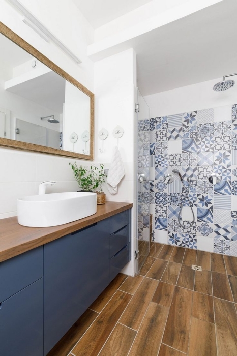 Наймодніші ванні кімнати 2024: дизайнери визначили 4 провідних стилі (ФОТО) - фото №11