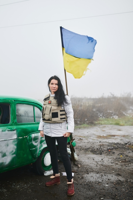 Леди в бронежилете: истории украинок-медиков, спасающих жизнь на фронте - фото №5