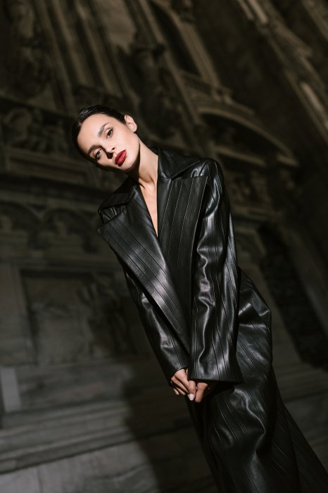 Korolova на Milan Fashion Week, фото