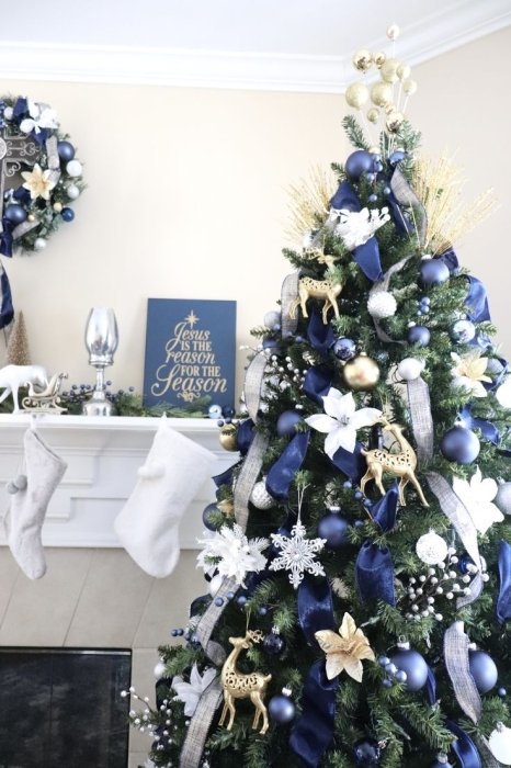 Модные цвета для елки 2026