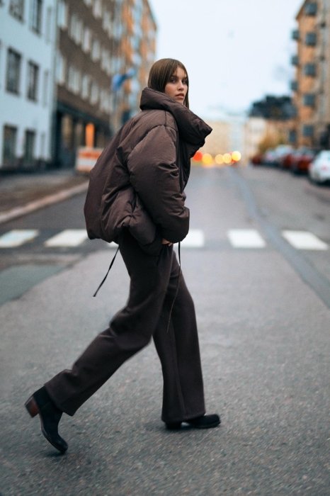 Модні пуховики осінь-зима 25-26, фото