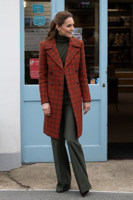 Кейт Миддлтон – модное пальто весна 2026