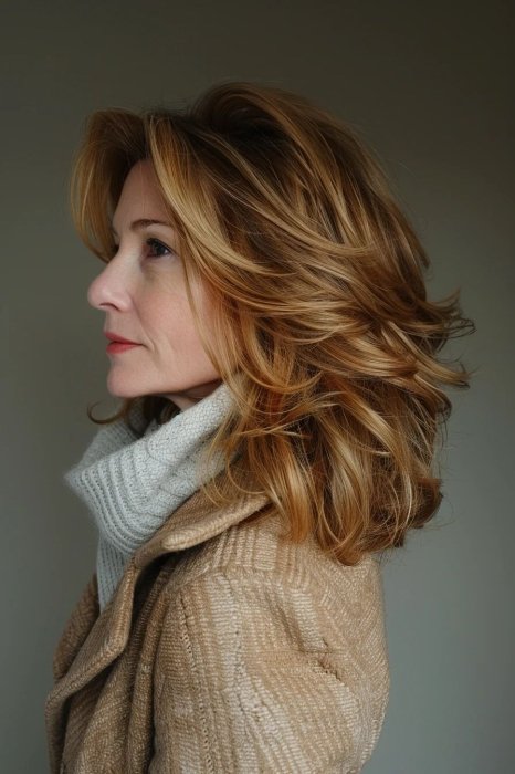 Карамельный блонд