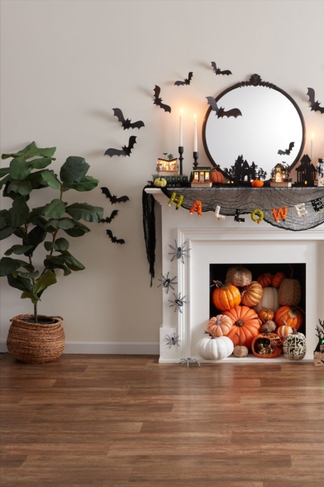 Призраки и паутина: как стильно украсить дом на Хэллоуин 2023 (ФОТО) - фото №14