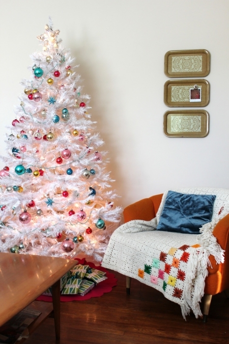 Ломаем стереотипы: встречаем Рождество и новый год с белой елкой (ФОТО) - фото №18