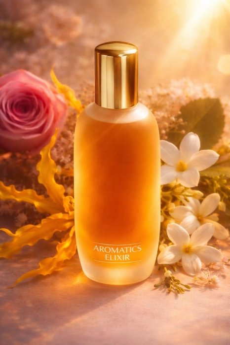 Духи с ромашкой