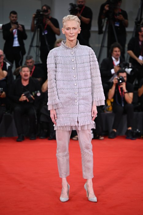 Стиль Тільди Свінтон, фото