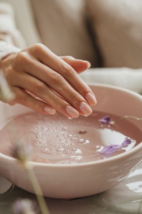 Как отбелить природные ногти дома