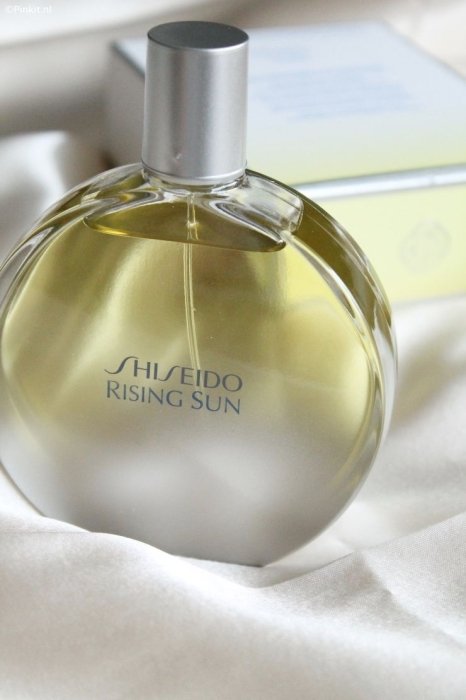 Shiseido Rising Sun, фото