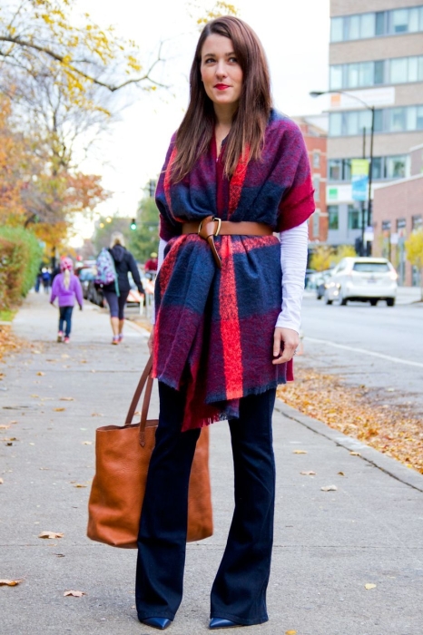Пальто с шарфом: новый тренд осени 2023 (ФОТО) - фото №2