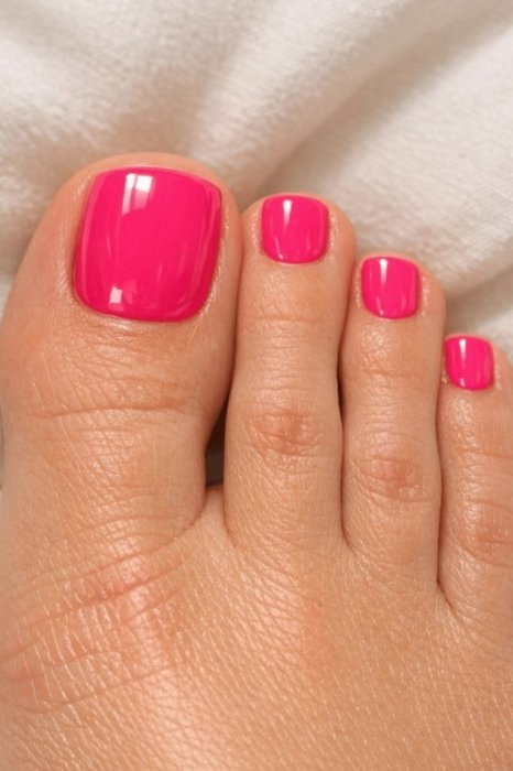 Модный педикюр 2026 — фото