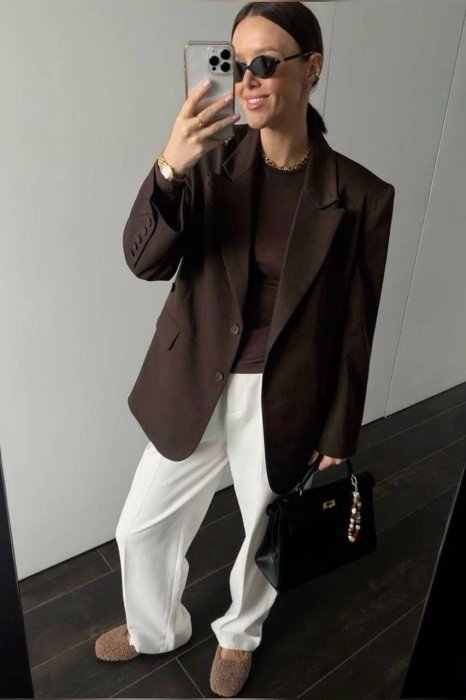 Модные женские пиджаки 2025, фото