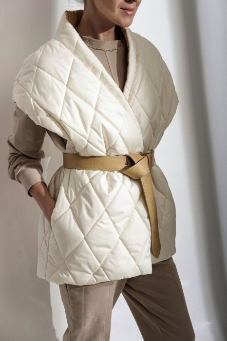 Куртка-жилет: із чим носити і які поєднання кольорів у моді (ФОТО) - фото №3