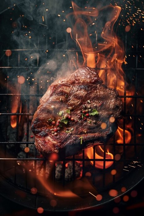 Почему сгорело мясо — приметы