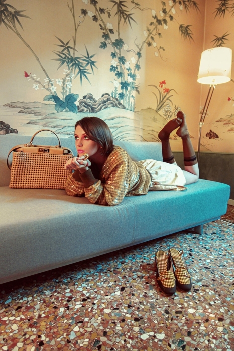 Дочь актера Джуда Лоу стала лицом новой рекламной кампании Fendi (ФОТО) - фото №1