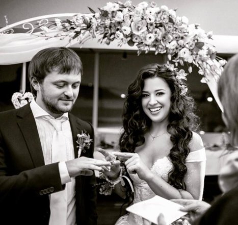 Дзидзьо и его жена, фото