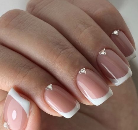 Френч на Новий рік, ідеї дизайну