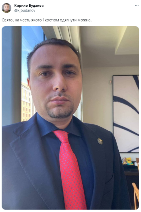 Как выглядит сейчас Кирилл Буданов в костюме — фото