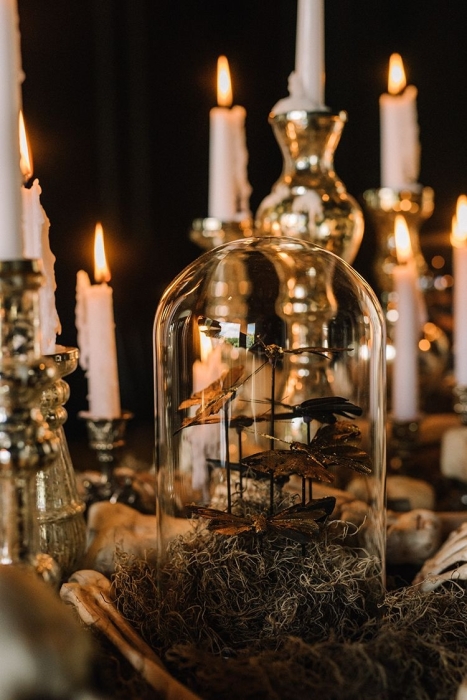 Венки, террариум и свечи: как стильно украсить дом к Хэллоуину (ФОТО) - фото №9