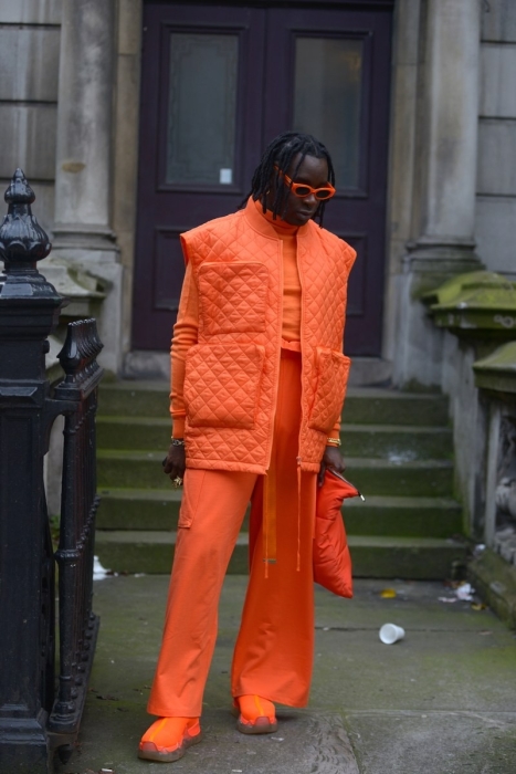 Мужская неделя моды в Лондоне: лучшие стритстайл-образы  - фото №1