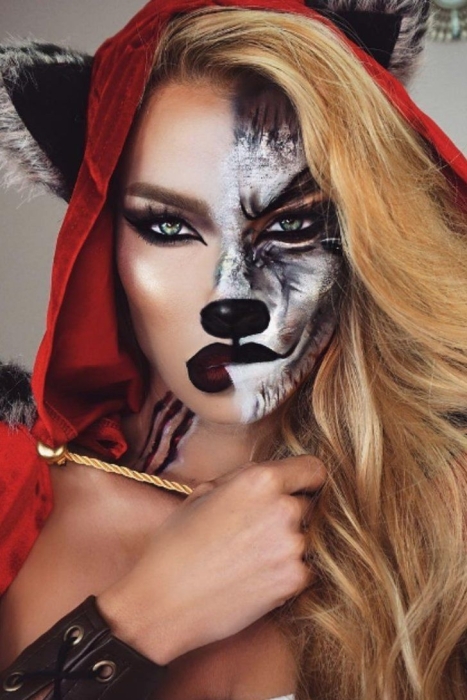 Страшенно гарно: 18 варіантів макіяжу на Хелловін (ФОТО) - фото №8
