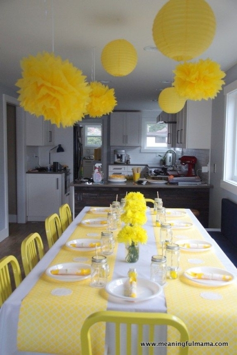 Изысканно и аппетитно: как сервировать стол в желтых цветах (ФОТО) - фото №8