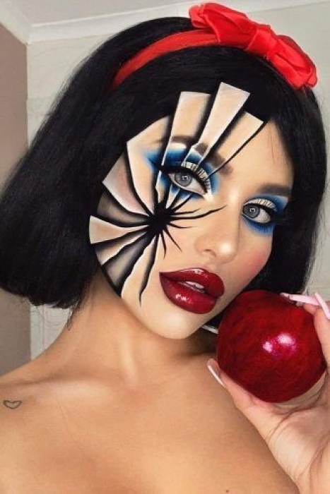 Страшенно гарно: 18 варіантів макіяжу на Хелловін (ФОТО) - фото №7