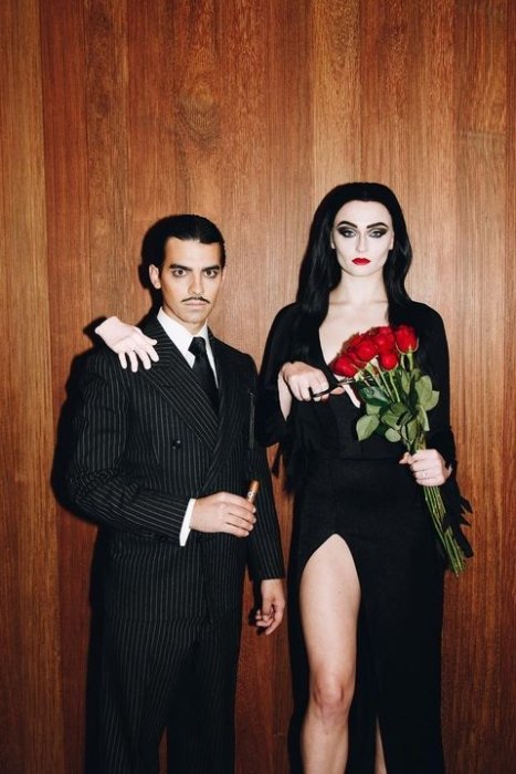 Стильні парні образи на Хелловін, фото