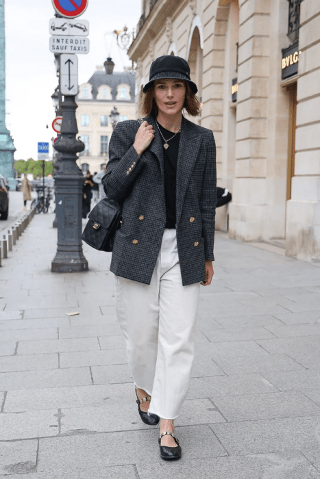 Кира Найтли показала стильный кэжуал лук - новые фото актрисы