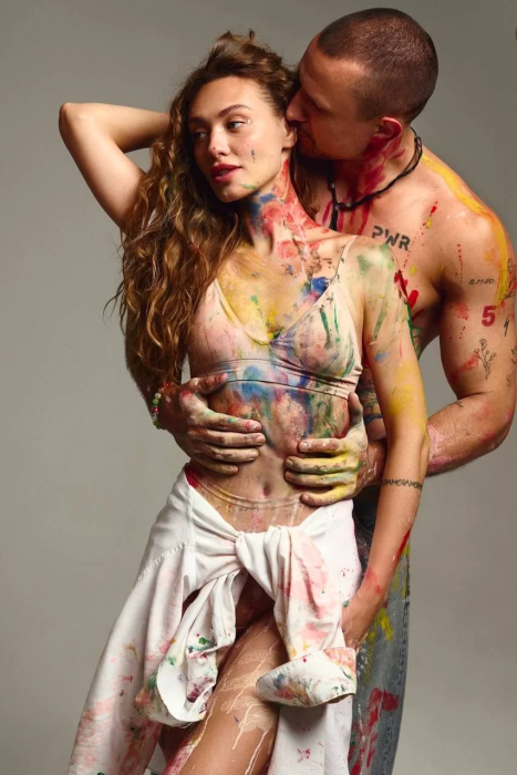 Надин Головчук опубликовала откровенные кадры с Тарасом Цымбалюком после 9 выпуска "Холостяка"