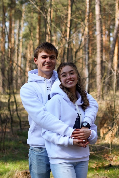 Максим Самчик и Ангелина Трандафилова, фото