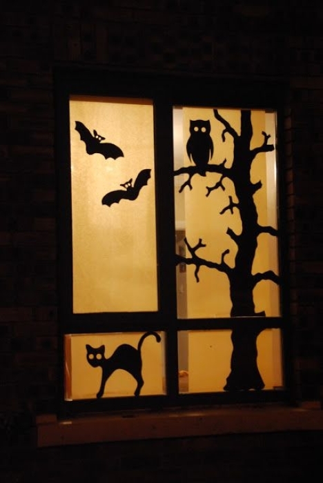 Самые страшные двери и окна: украшаем дом к Хэллоуину 2023 (ФОТО) - фото №17