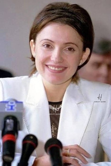 Юлия Тимошенко в молодости, фото