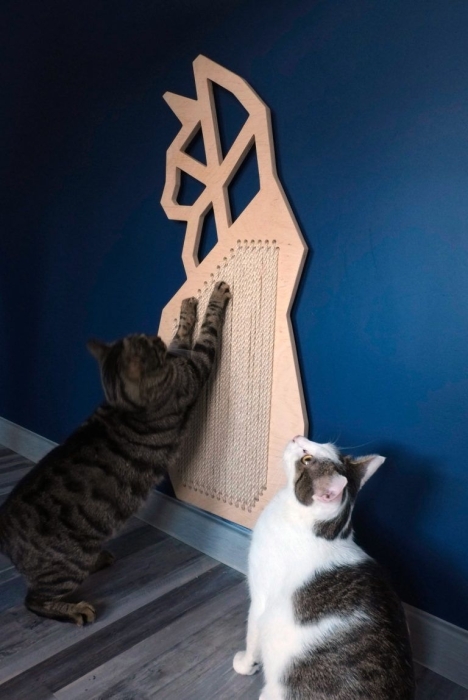 Коты — украшение интерьера: нестандартные варианты мебели для людей и животных (ФОТО) - фото №16